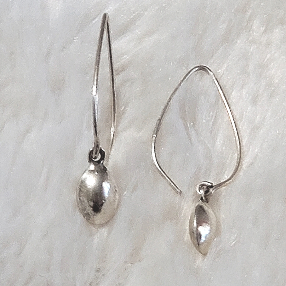 SILPADA Wire Drop Earrings